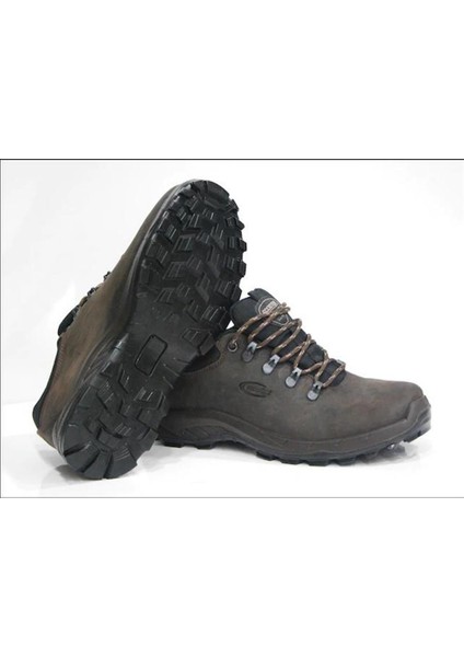 M1230CKO K.Kahve Crazy Deri Su Geçirmez Ayakkabı fırsatları