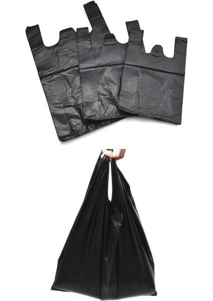 5 kg Siyah Atlet Poşet Orta Boy 28*50 cm Ebatında Sağlam & Dayanıklı modelleri