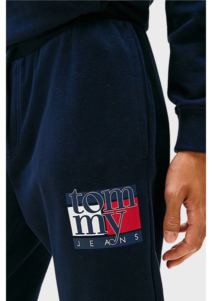 Pamuklu Slim Fit Normal Bel Lastikli Paça Jogger Pantolon Erkek Pantolon DM0DM22094 C1G fırsatları