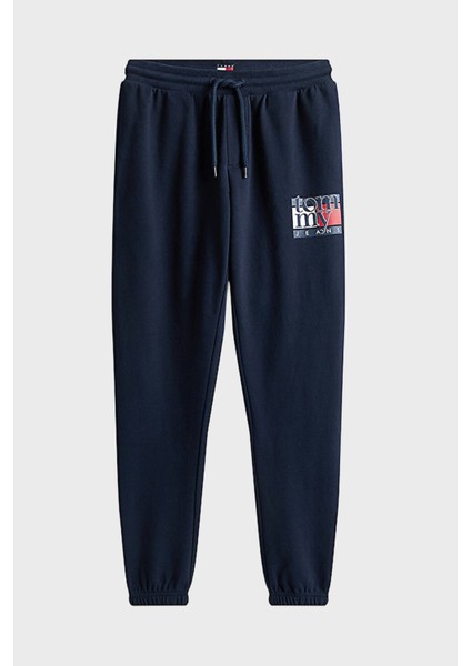 Pamuklu Slim Fit Normal Bel Lastikli Paça Jogger Pantolon Erkek Pantolon DM0DM22094 C1G indirimleri