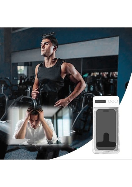 Kendi Disiplinli Telefon Zamanlayıcı Kilit Kutusu iPhone Android Telefon Kasası Kendi Kendine Kontrol Zamanlayıcısı Locker Öğrenciler Için Yetişkinler Beyaz (Yurt Dışından)