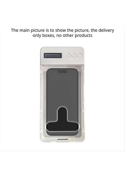 Kendi Disiplinli Telefon Zamanlayıcı Kilit Kutusu iPhone Android Telefon Kasası Kendi Kendine Kontrol Zamanlayıcısı Locker Öğrenciler Için Yetişkinler Beyaz (Yurt Dışından) modelleri