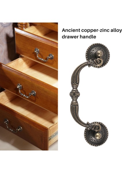 Antika Pirinç Dolap Kapı Çekmecesi 100 mm Tutamıyor (Yurt Dışından) fiyatları