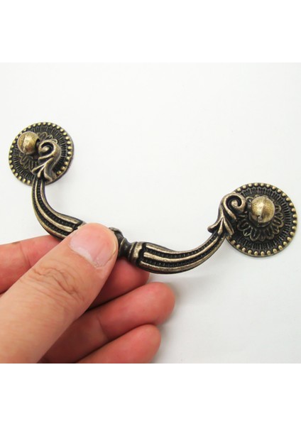 Antika Pirinç Dolap Kapı Çekmecesi 100 mm Tutamıyor (Yurt Dışından) fırsatları