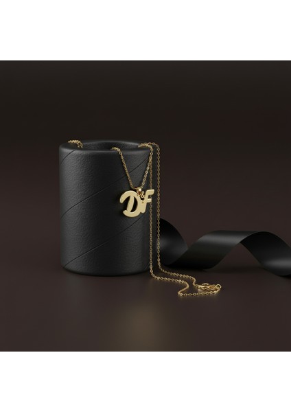 8 Ayar Altın Kolye Ucu D&f GM10863 0.5 gr modelleri