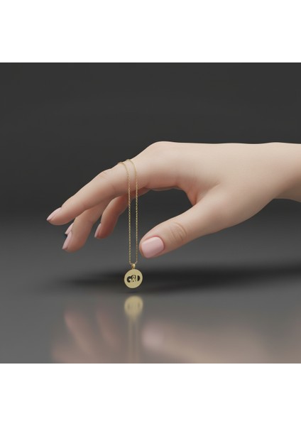 8 Ayar Altın Kolye Ucu D&g GM10869 0.5 gr fiyatları