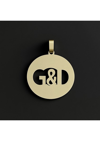 8 Ayar Altın Kolye Ucu D&g GM10869 0.5 gr fırsatları