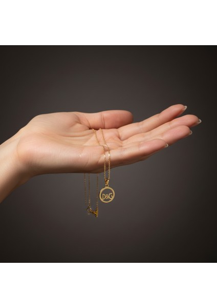 8 Ayar Altın Kolye Ucu D&g GM10876 0.5 gr fiyatları