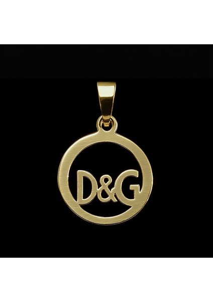 8 Ayar Altın Kolye Ucu D&g GM10876 0.5 gr fırsatları