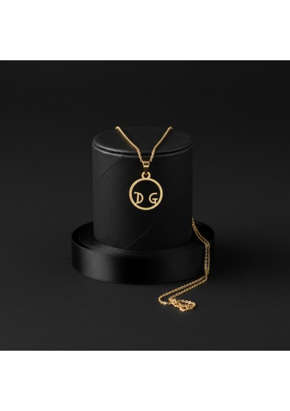 8 Ayar Altın Kolye Ucu D&g GM10880 0.5 gr modelleri