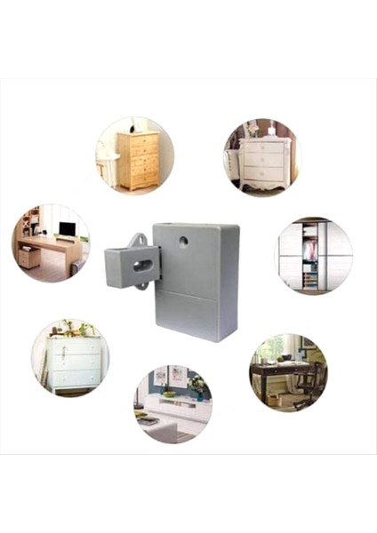 Rfıd Dolap Kilidi Ahşap Dolap Çatır Çekmece Ayakkabı Dolabı Çekmecesi Kilit Karanlık Kilit (Yurt Dışından) modelleri