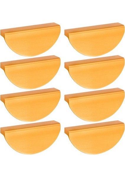 12PCS Altın Çekmecesi 2 5 Inç Yarım Ay Dolap Çekmecesi Çekerler Mutfak Tutamaçları Modern Dolap Donanım Çeker (Yurt Dışından) modelleri