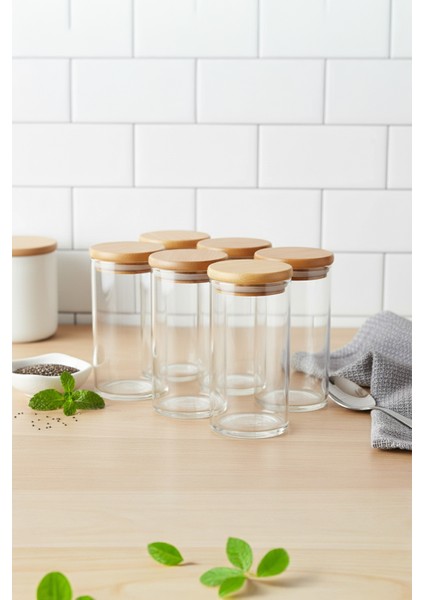 Zolla 6 Adet Cam Baharatlık fiyatları