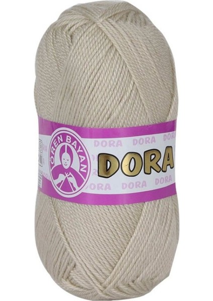 Ören Bayan Dora Örgü İpi - Bej - 1 Adet - ( Renk Kodu : 078 ) fiyatları