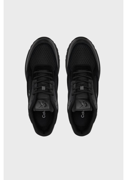 Logolu Süet Detaylı Sneaker Ayakkabı YM0YM013790GJ Erkek Ayakkabı YM0YM01379 0gj modelleri