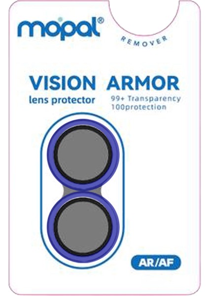 iPhone 17 Uyumlu Vision Ar + Af Ultra Clear 9h Hardness Temperli Kamera Lens Koruyucu fiyatları