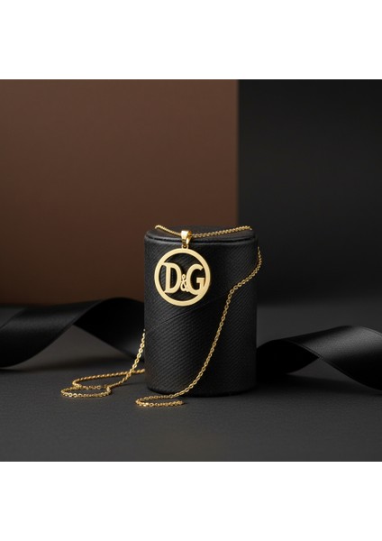 8 Ayar Altın Kolye Ucu D&g GM10887 0.5 gr modelleri