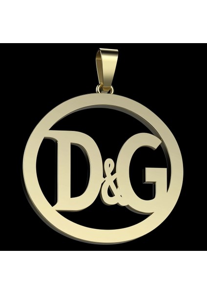 8 Ayar Altın Kolye Ucu D&g GM10887 0.5 gr fırsatları