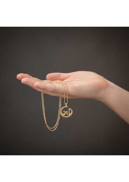 8 Ayar Altın Kolye Ucu D&g GM10890 0.5 gr fiyatları