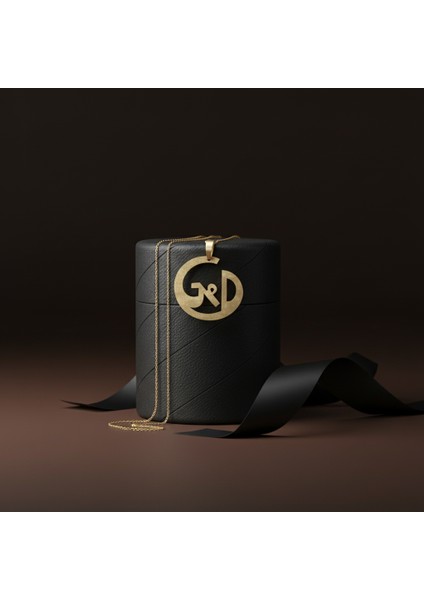 8 Ayar Altın Kolye Ucu D&g GM10890 0.5 gr modelleri