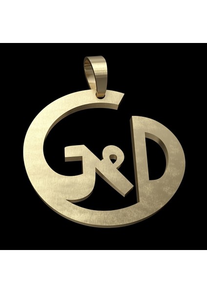 8 Ayar Altın Kolye Ucu D&g GM10890 0.5 gr fırsatları