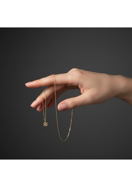 8 Ayar Altın Kolye Ucu D&h GM10893 0.5 gr fiyatları