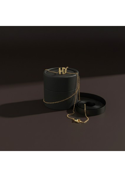 8 Ayar Altın Kolye Ucu D&h GM10893 0.5 gr modelleri