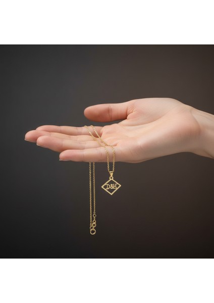 8 Ayar Altın Kolye Ucu D&h GM10908 0.5 gr fiyatları