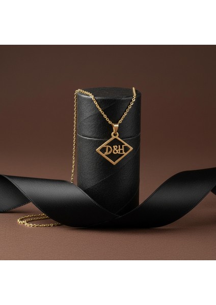 8 Ayar Altın Kolye Ucu D&h GM10908 0.5 gr modelleri