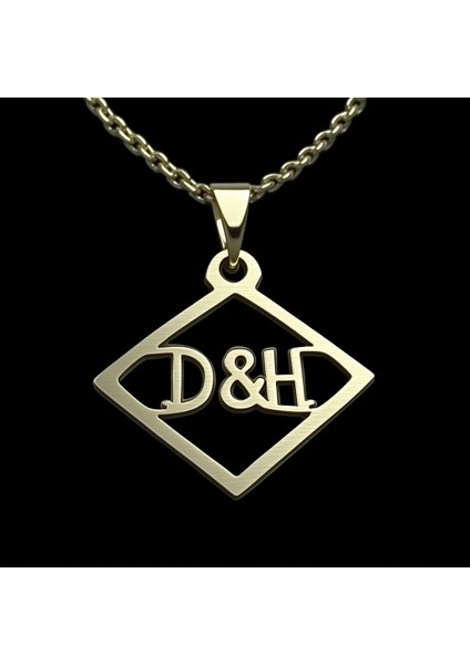 8 Ayar Altın Kolye Ucu D&h GM10908 0.5 gr fırsatları