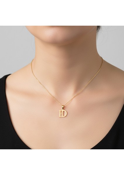 8 Ayar Altın Kolye Ucu D&ı GM10914 0.5 gr