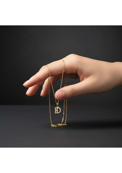 8 Ayar Altın Kolye Ucu D&ı GM10914 0.5 gr fiyatları