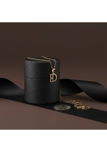 8 Ayar Altın Kolye Ucu D&ı GM10914 0.5 gr modelleri