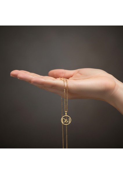 8 Ayar Altın Kolye Ucu D&ı GM10919 0.5 gr fiyatları