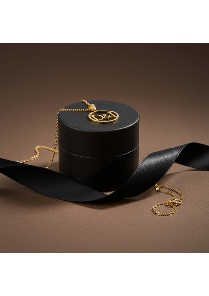 8 Ayar Altın Kolye Ucu D&ı GM10919 0.5 gr modelleri