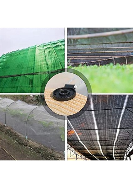 Yeni Gölge Bez Kilidi Kavrama Gölgeli Bez Klipler Sera Gölgesi Bezi Bahçe Ağ Güneş Gölgesi Net (50 Pc) Için Kelepçe (Yurt Dışından) fiyatları