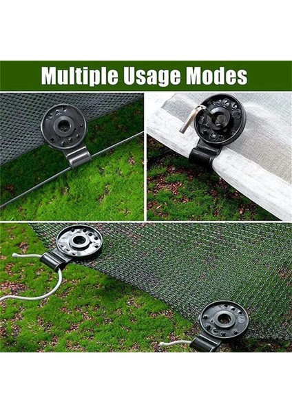 Yeni Gölge Bez Kilidi Kavrama Gölgeli Bez Klipler Sera Gölgesi Bezi Bahçe Ağ Güneş Gölgesi Net (50 Pc) Için Kelepçe (Yurt Dışından) fırsatları