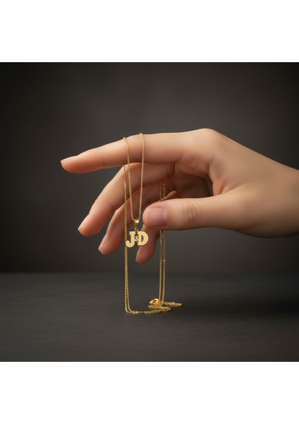 8 Ayar Altın Kolye Ucu D&j GM10923 0.5 gr fiyatları