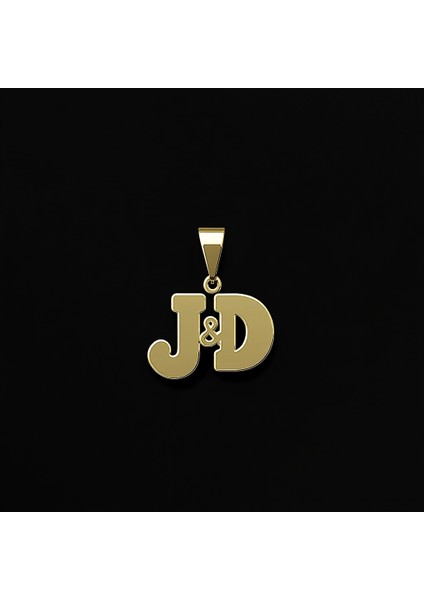 8 Ayar Altın Kolye Ucu D&j GM10923 0.5 gr fırsatları