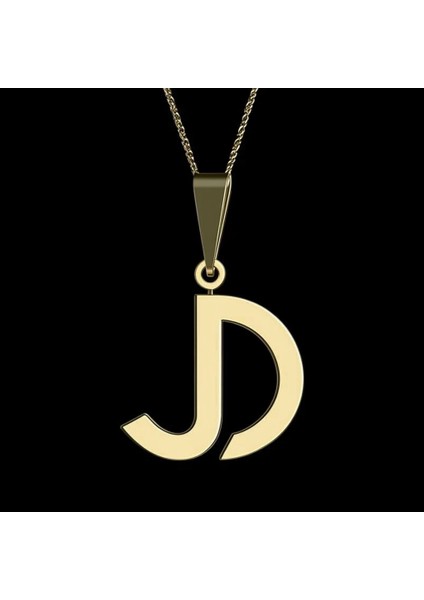 8 Ayar Altın Kolye Ucu D&j GM10925 0.5 gr fırsatları