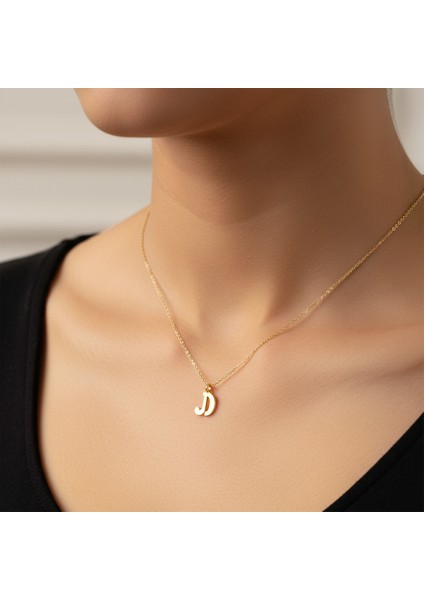 8 Ayar Altın Kolye Ucu D&j GM10926 0.5 gr