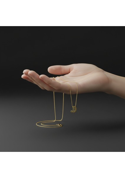 8 Ayar Altın Kolye Ucu D&j GM10926 0.5 gr fiyatları