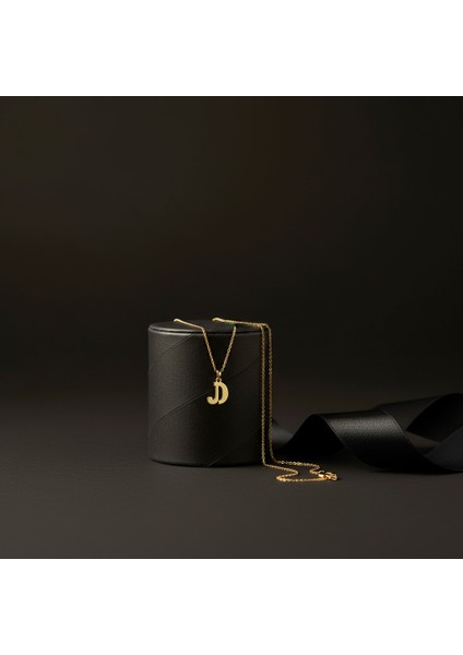 8 Ayar Altın Kolye Ucu D&j GM10926 0.5 gr modelleri