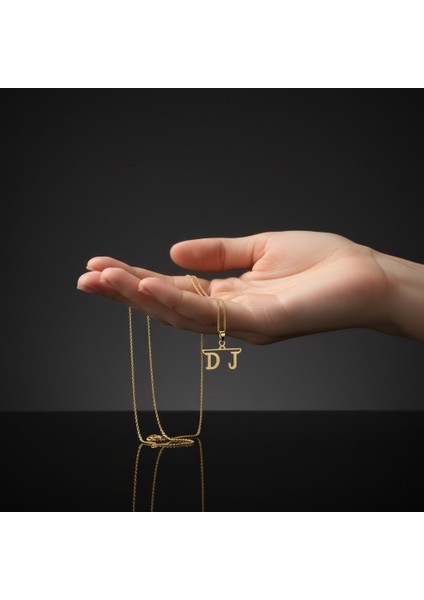 8 Ayar Altın Kolye Ucu D&j GM10927 0.5 gr fiyatları