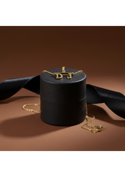 8 Ayar Altın Kolye Ucu D&j GM10927 0.5 gr modelleri