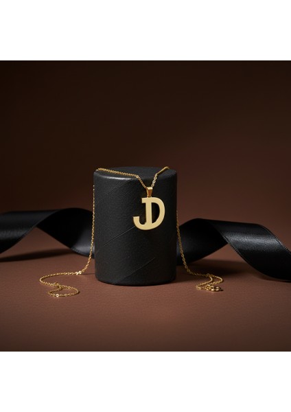 8 Ayar Altın Kolye Ucu D&j GM10928 0.5 gr modelleri