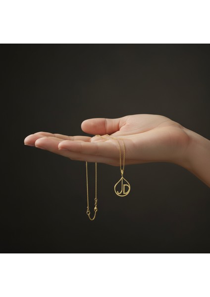 8 Ayar Altın Kolye Ucu D&j GM10931 0.5 gr fiyatları