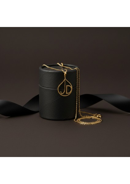 8 Ayar Altın Kolye Ucu D&j GM10931 0.5 gr modelleri