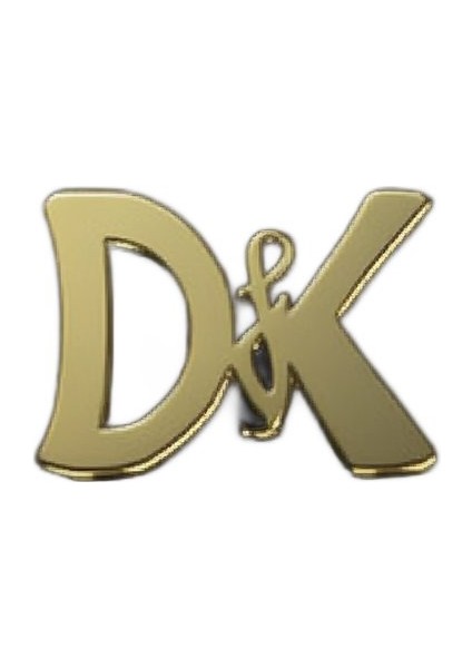 8 Ayar Altın Kolye Ucu D&k GM10934 0.5 gr