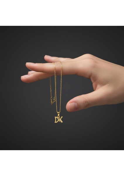 8 Ayar Altın Kolye Ucu D&k GM10934 0.5 gr fiyatları